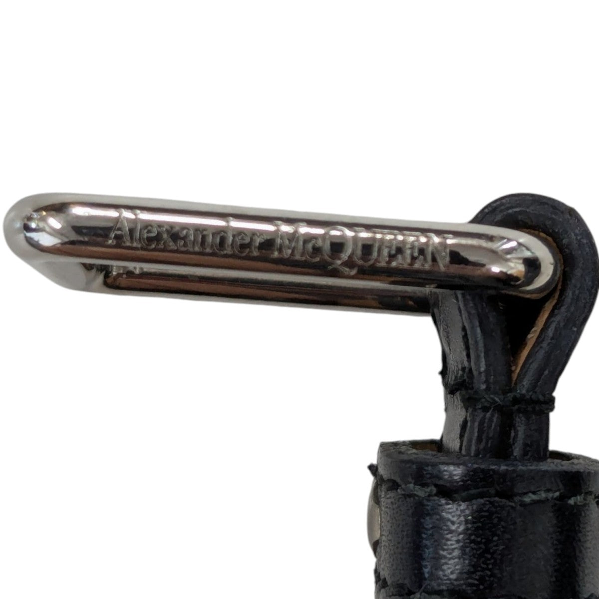 ALEXANDER McQUEEN(アレキサンダーマックイーン) ダブルレザーベルト