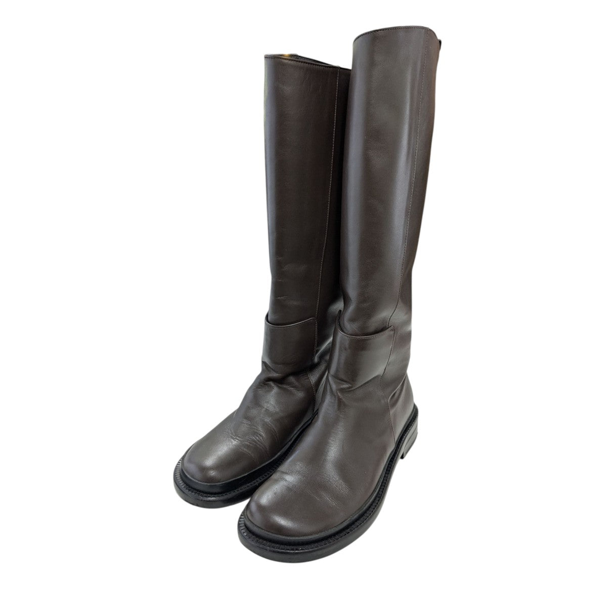 ROUND TOE LONG BOOTSラウンドトゥロングブーツ