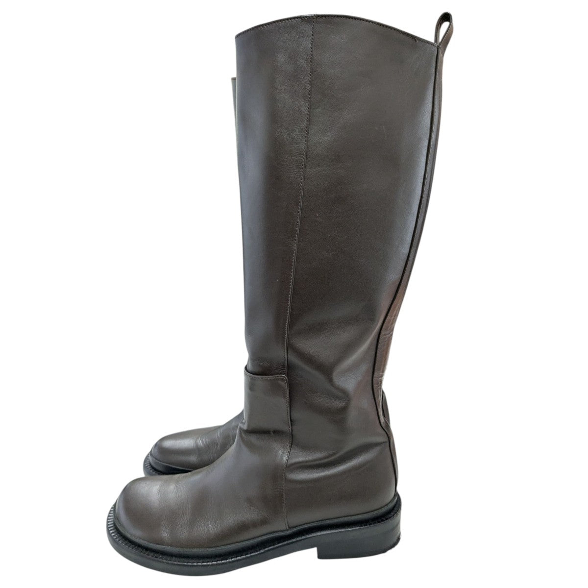 ROUND TOE LONG BOOTSラウンドトゥロングブーツ