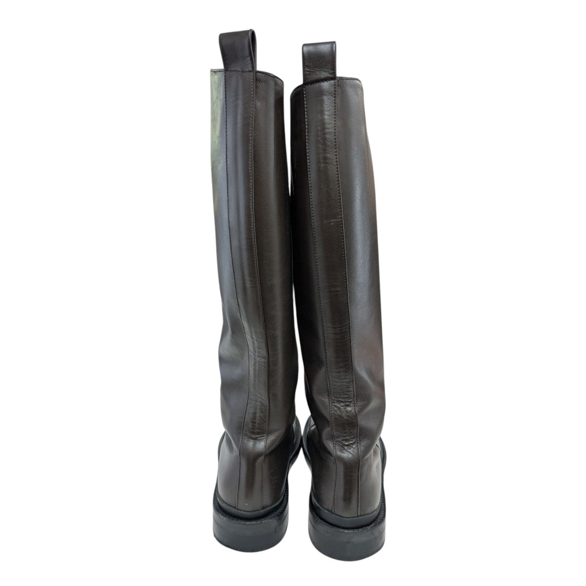 ROUND TOE LONG BOOTSラウンドトゥロングブーツ
