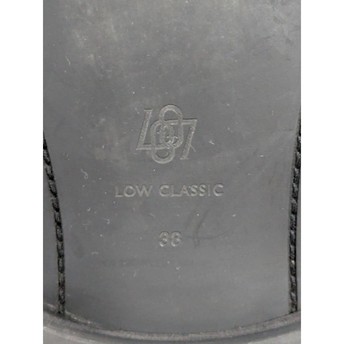 ROUND TOE LONG BOOTSラウンドトゥロングブーツ