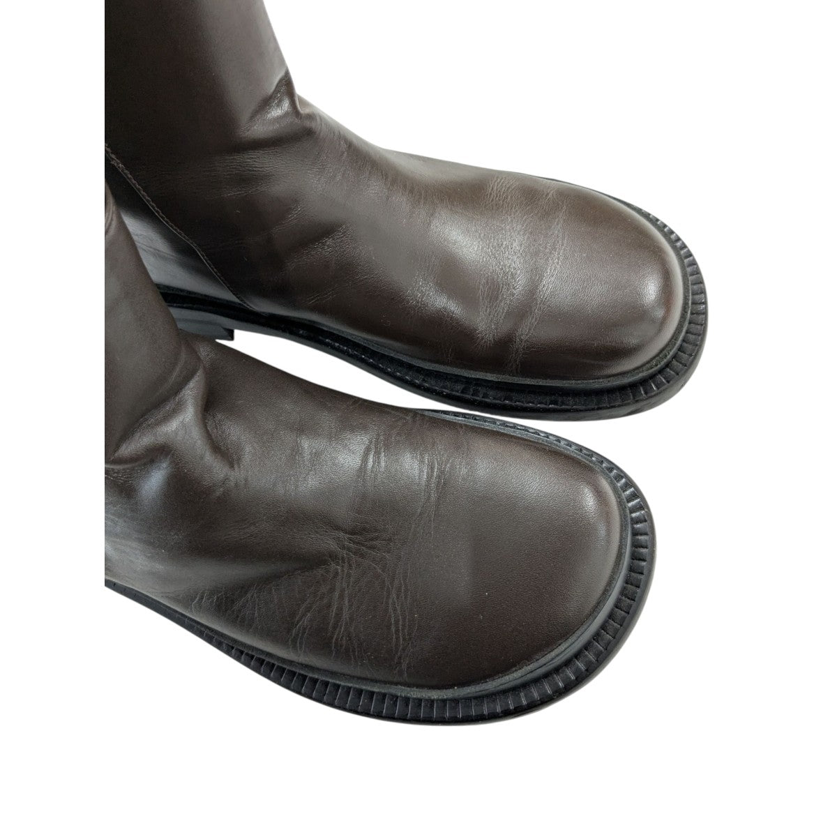 ROUND TOE LONG BOOTSラウンドトゥロングブーツ