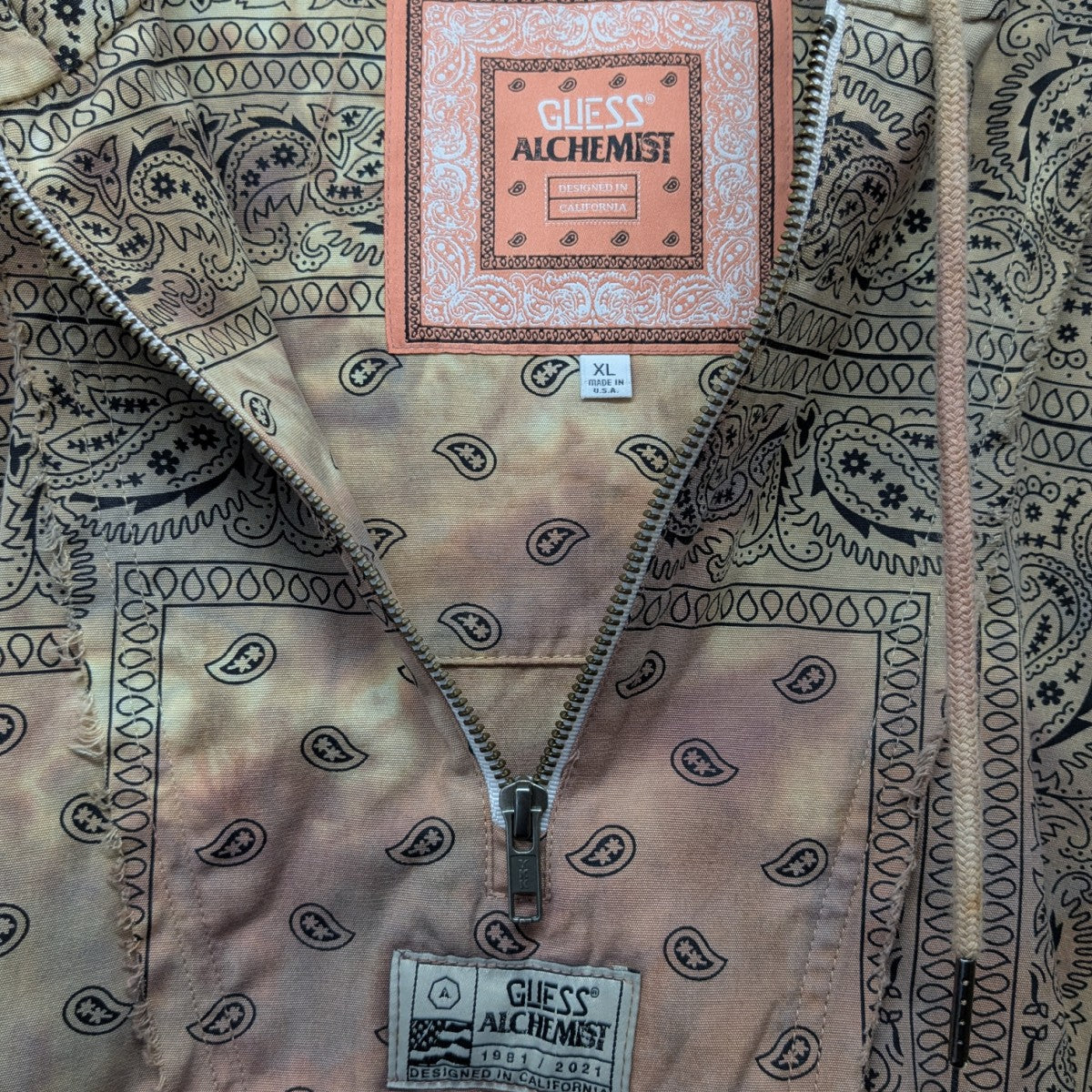 ANORAKアノラックパーカーAL-S21-0000-028