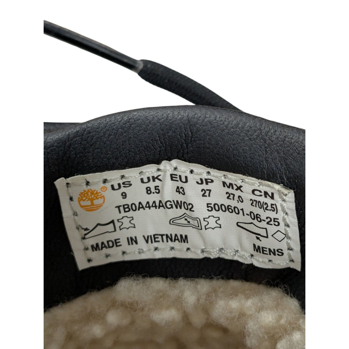 the Apartment×Timberland HERITAGE MID LACE BOOTヘリテージミッドレースブーツ0A44AG 古着・中古-6枚目のアイテム画像