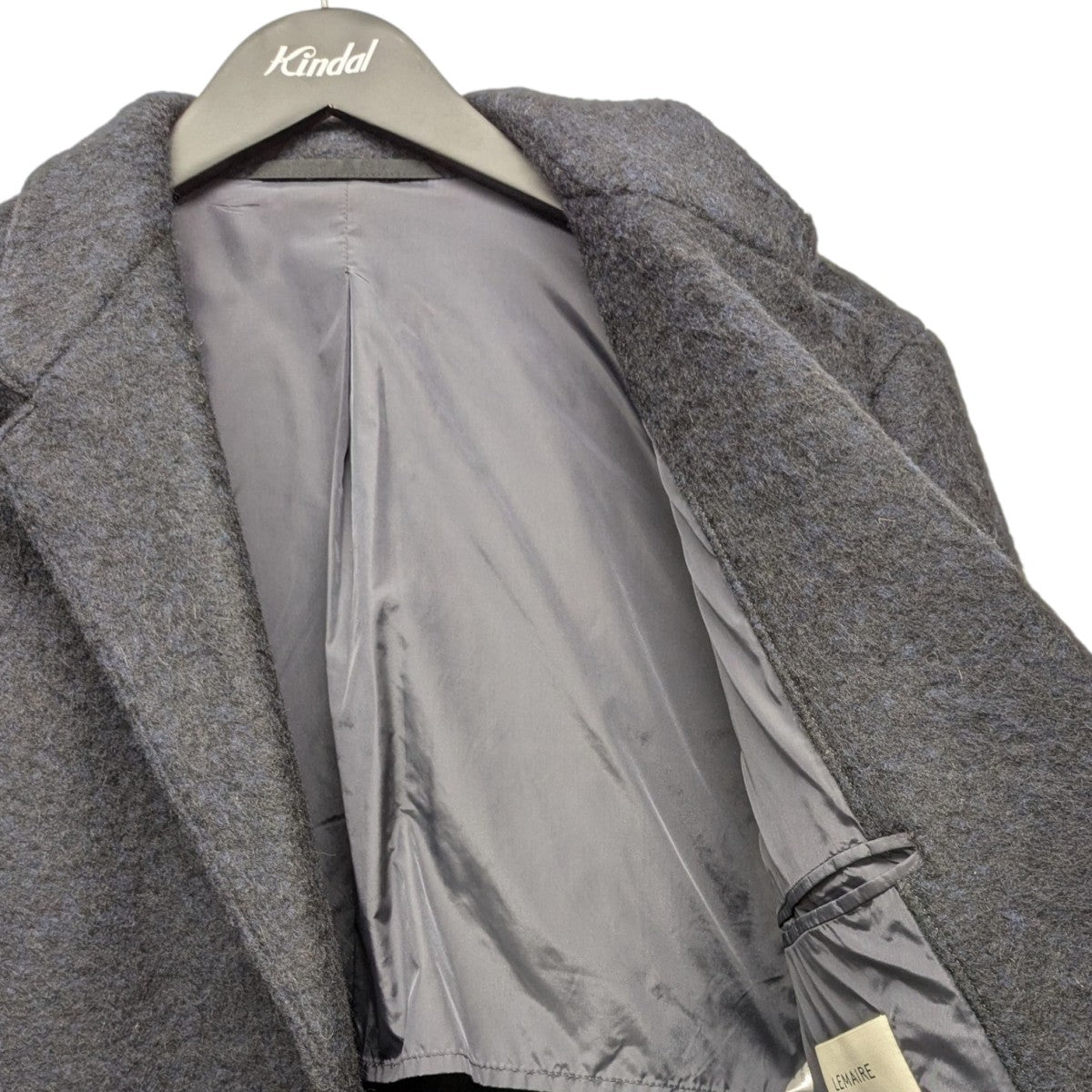 LEMAIRE(ルメール) チェスターフィールドコート ブラック サイズ 46