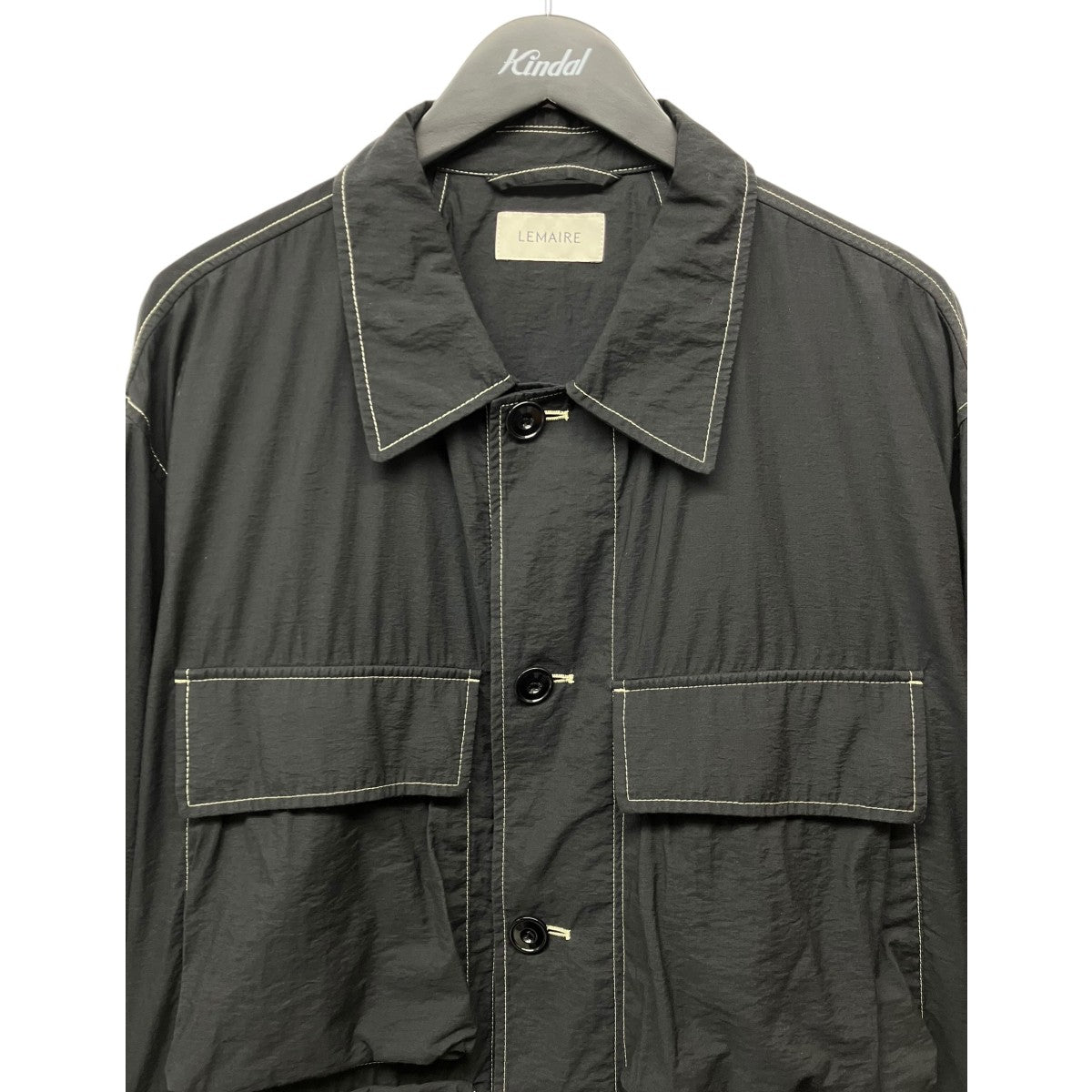 LEMAIRE 「LIGHT FIELD JACKET」ライトフィールドジャケｯト 古着・中古-3枚目のアイテム画像
