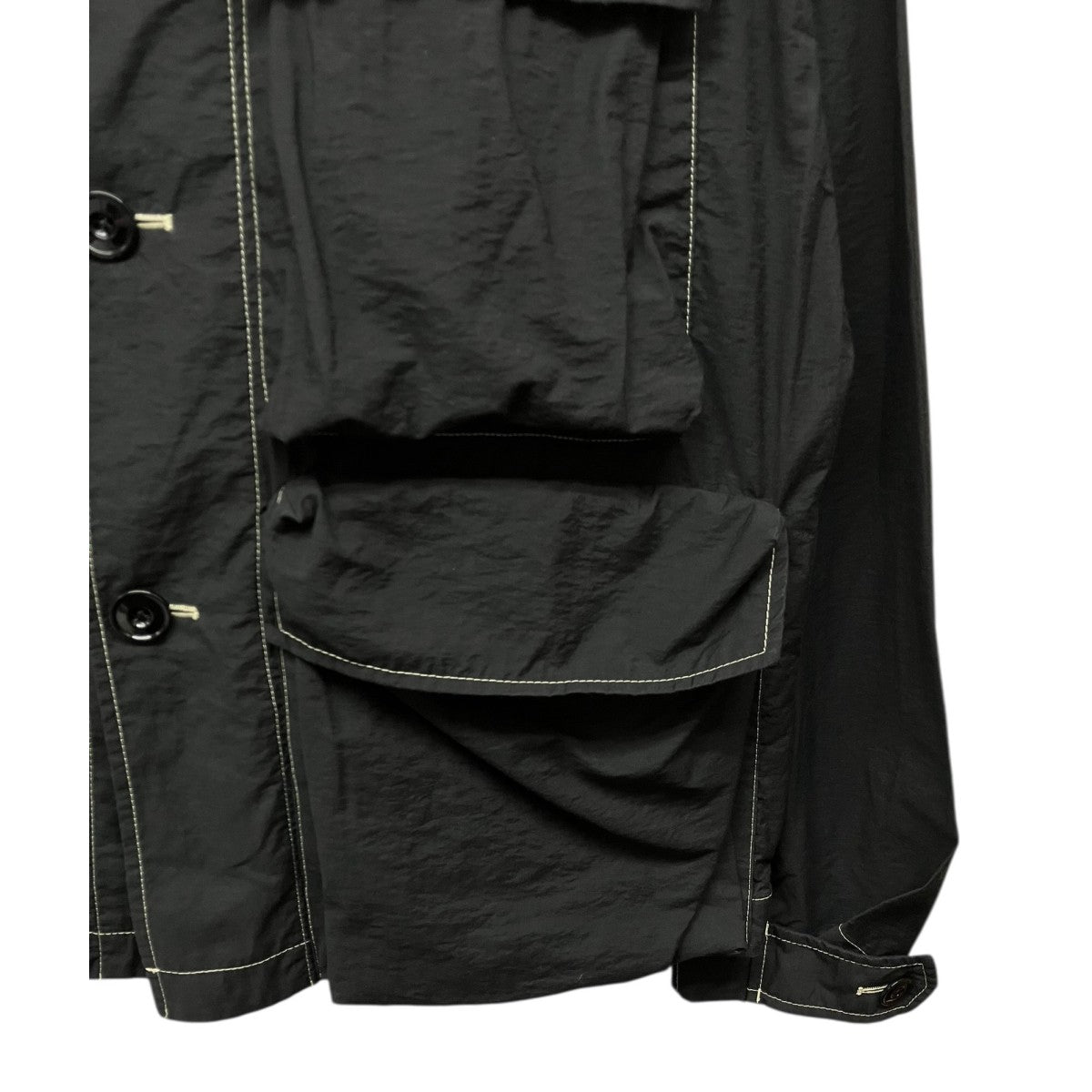 LEMAIRE 「LIGHT FIELD JACKET」ライトフィールドジャケｯト 古着・中古-4枚目のアイテム画像