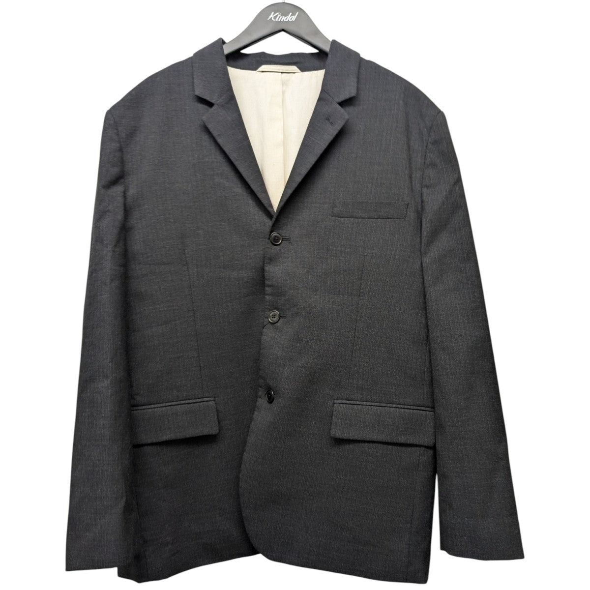 LEMAIRE(ルメール) 3 BUTTON JACKETノッチドラペル3Bジャケット96-07