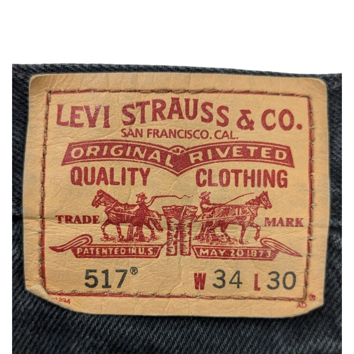 MADE IN MAXICO BOOT CUT 517ブーツカットデニムパンツ