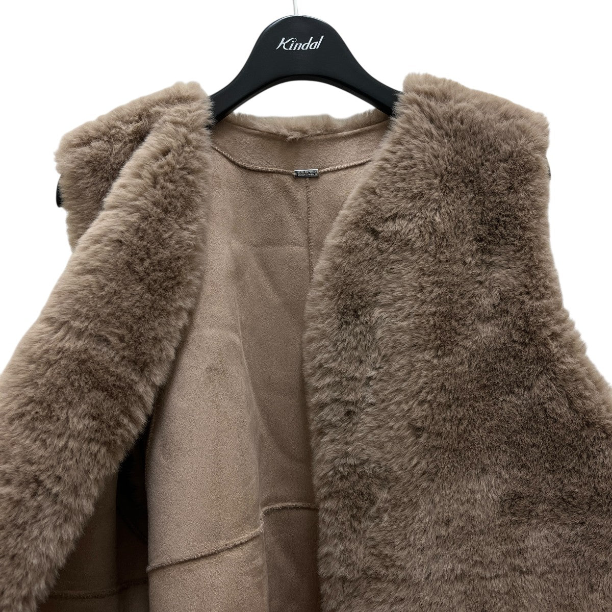 ノーカラーエコファーベスト09WFV225003