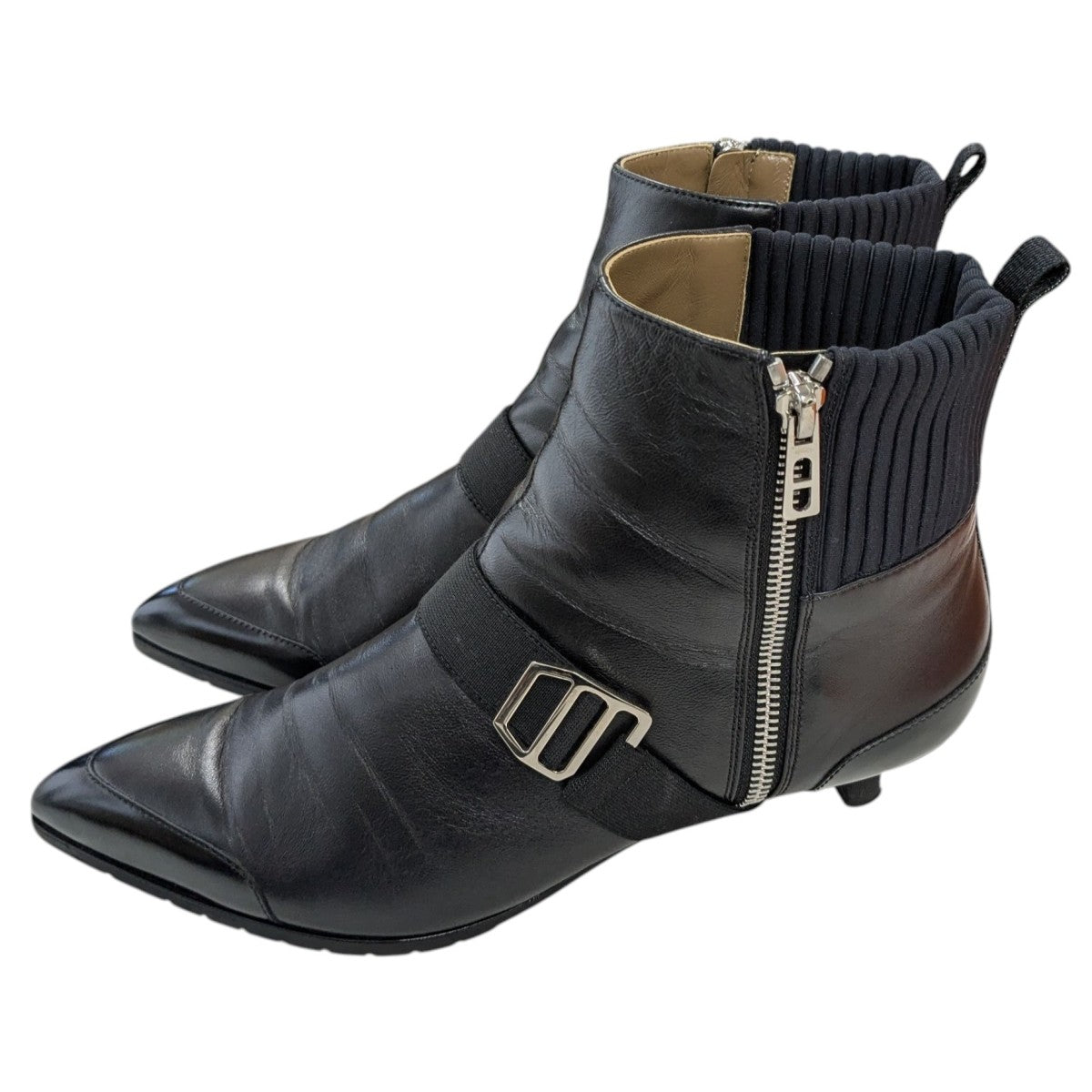 サイドZIPブーツ