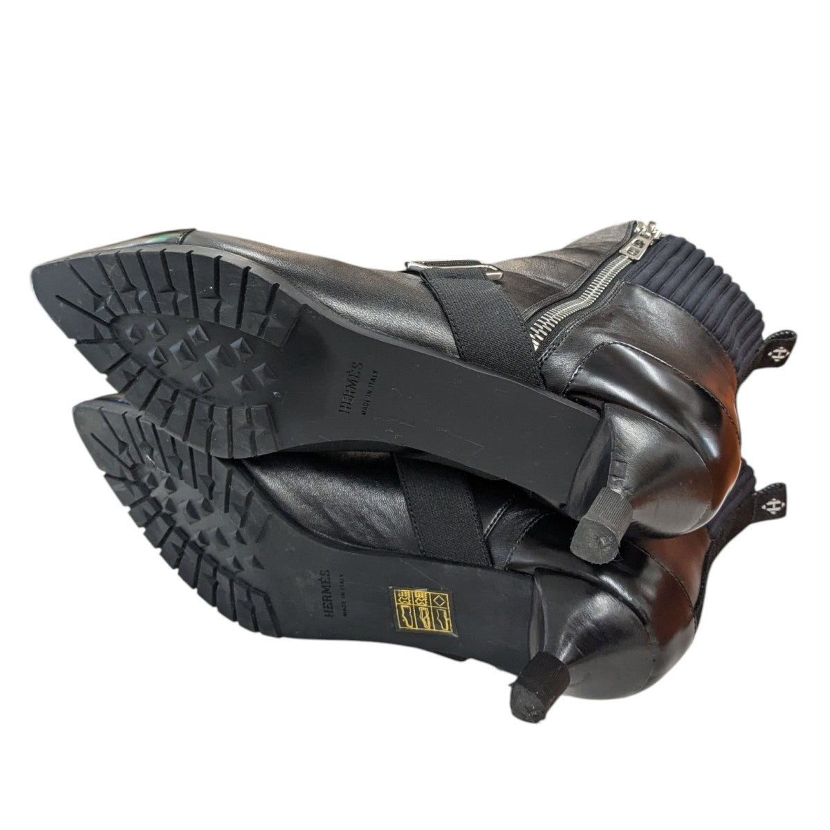 サイドZIPブーツ