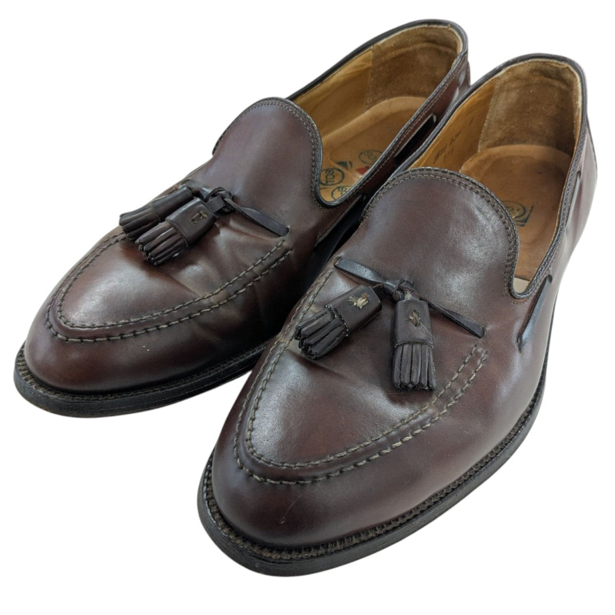BROOKS BROTHERS(ブルックスブラザーズ) Alden製タッセルローファー772