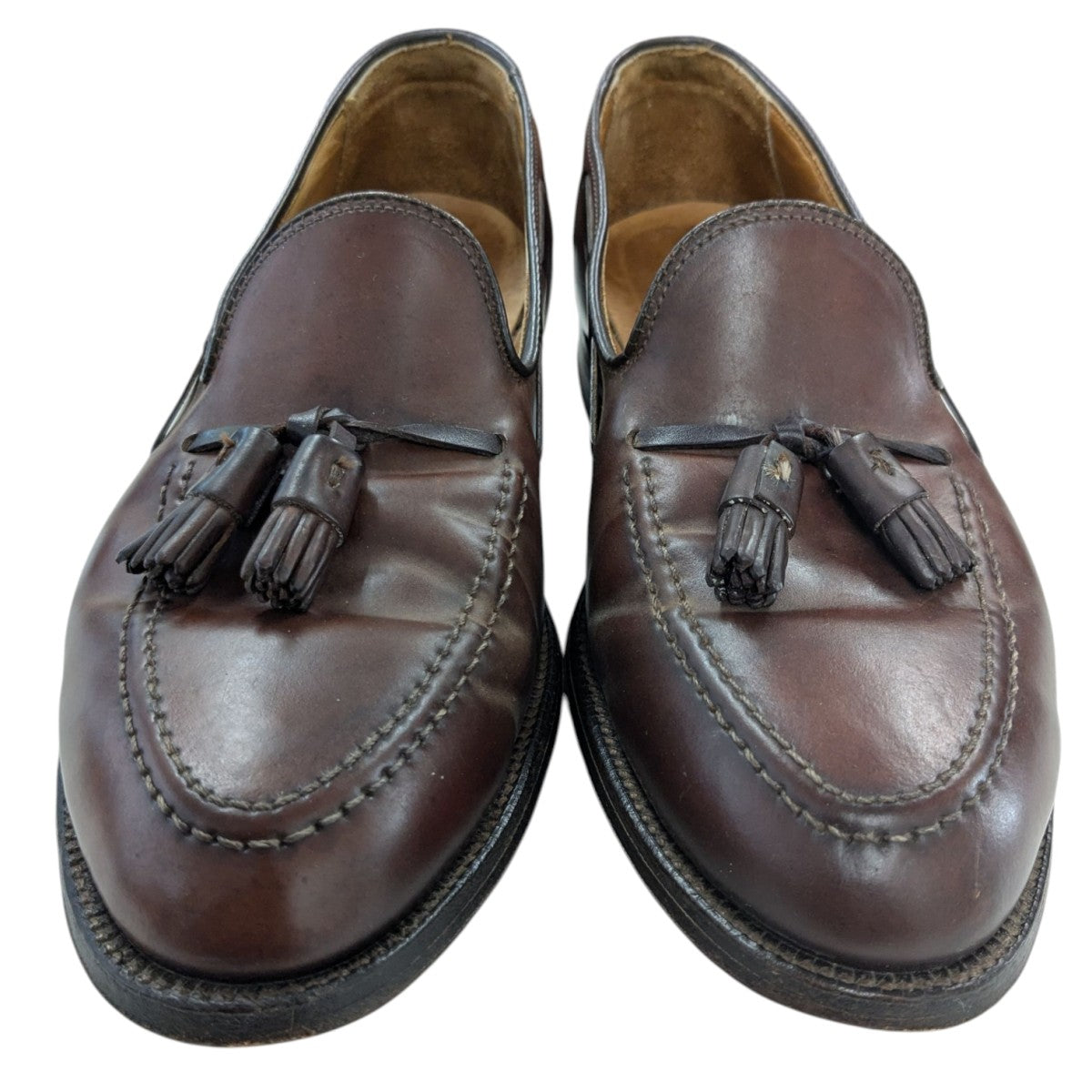 Alden製タッセルローファー772