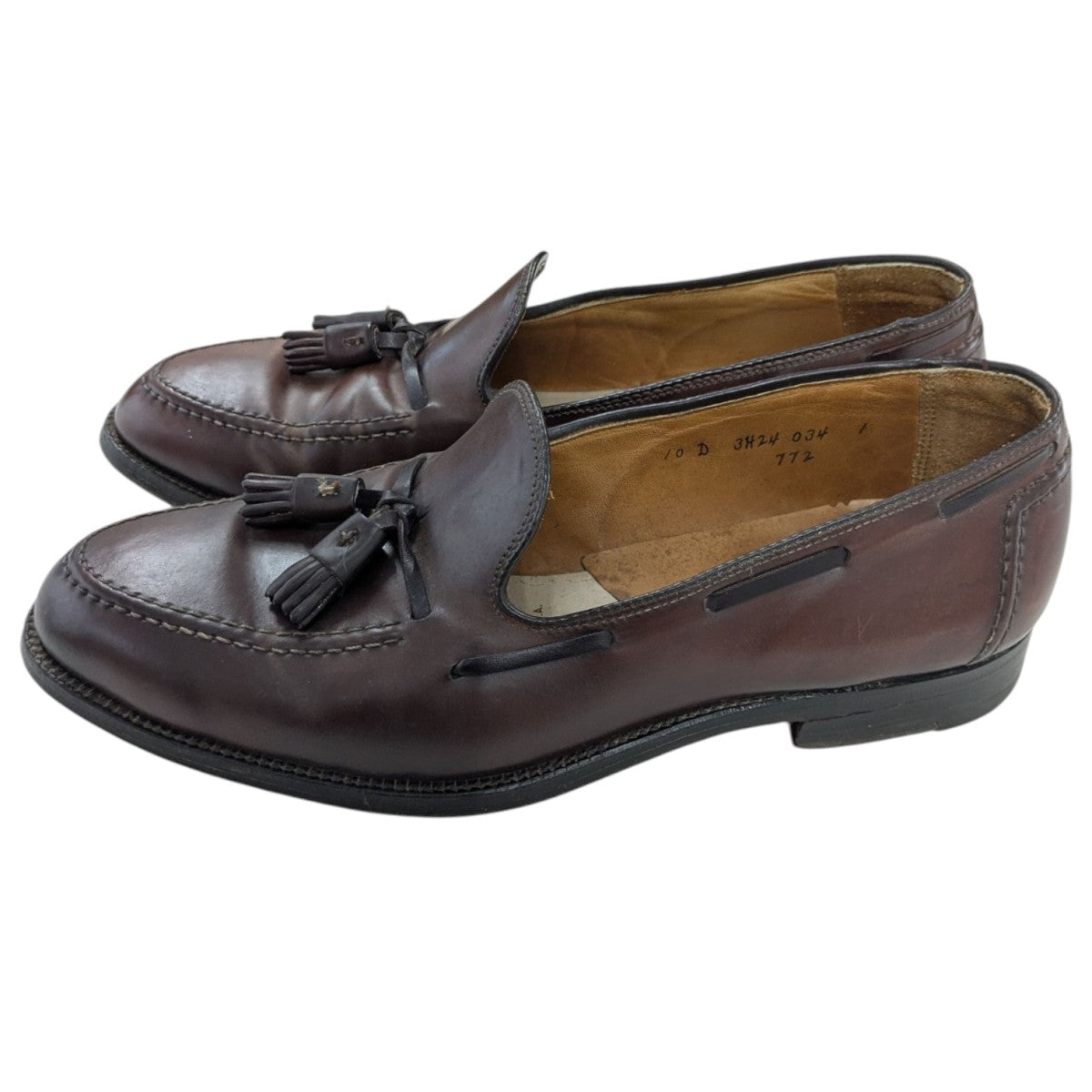 [BROOKS BROTHERS]Alden製タッセルローファー 2000's〜 Brooks Brothers×Alden Tassel Loafer | U