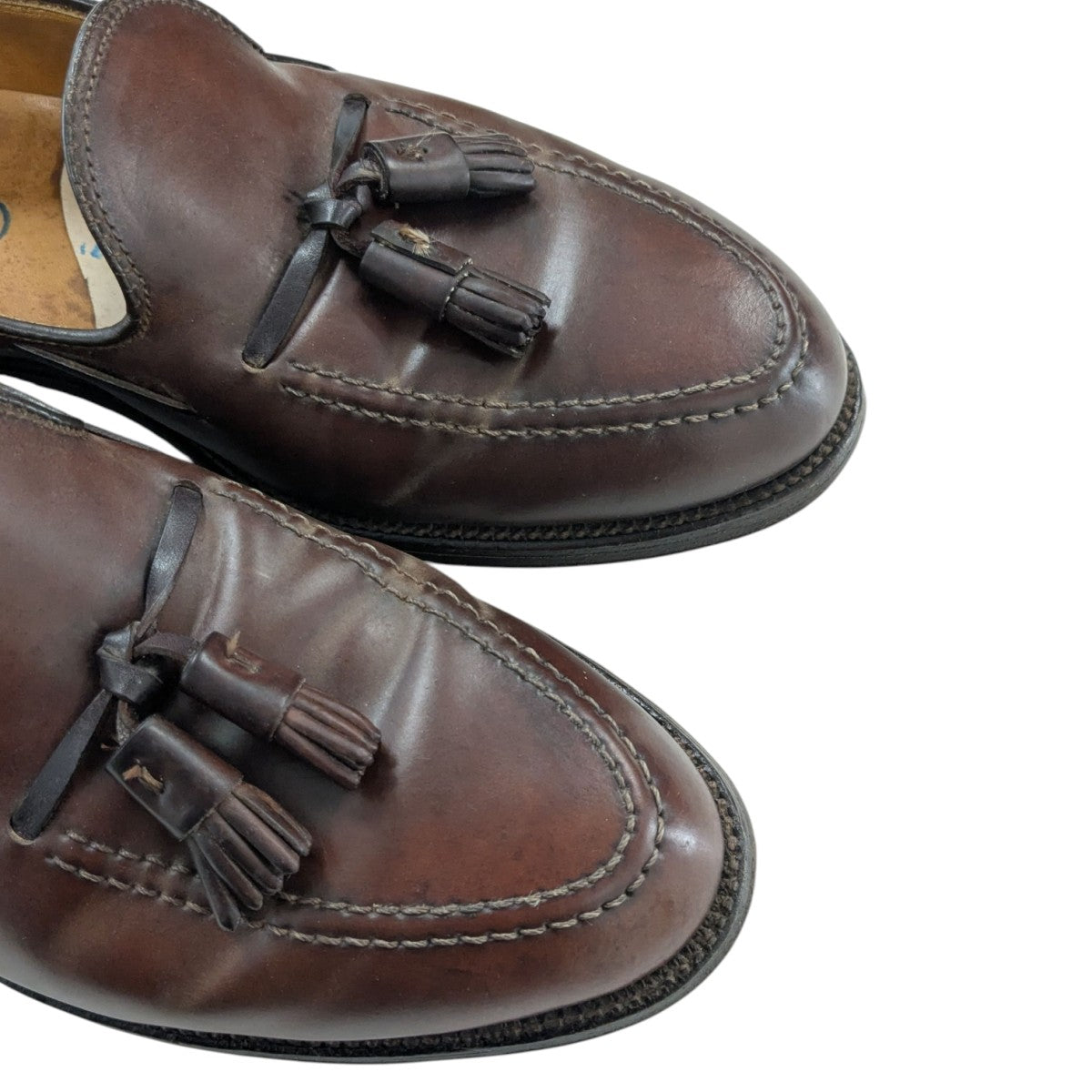 BROOKS BROTHERS(ブルックスブラザーズ) Alden製タッセルローファー772