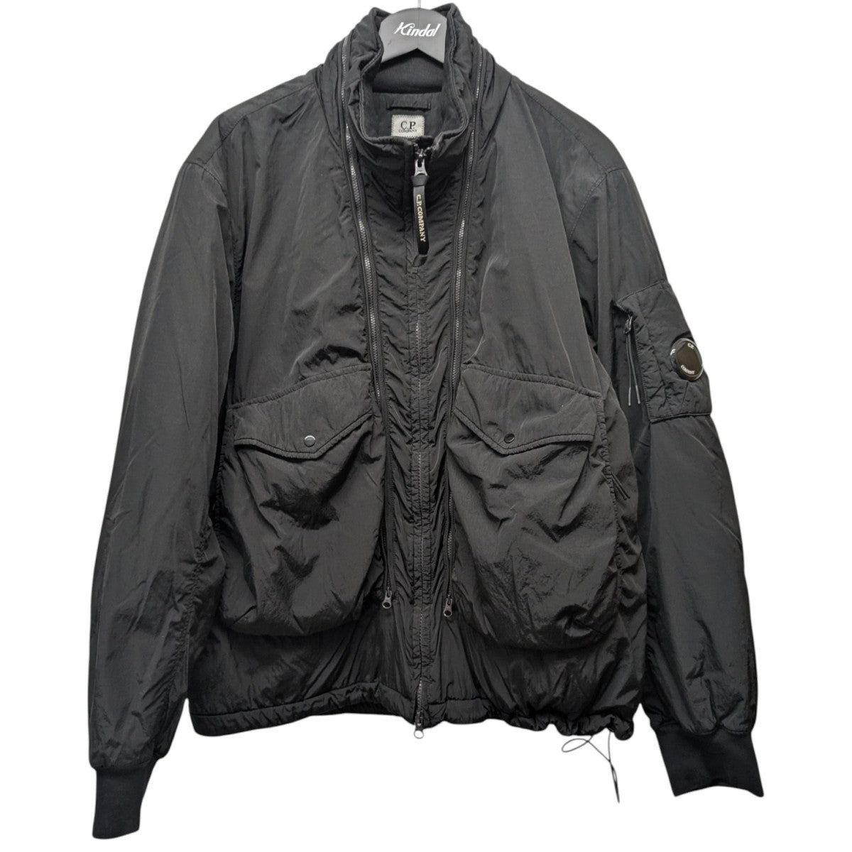 Chrome R Body Zippersパデッドジャケット17CMOW089A-005904G