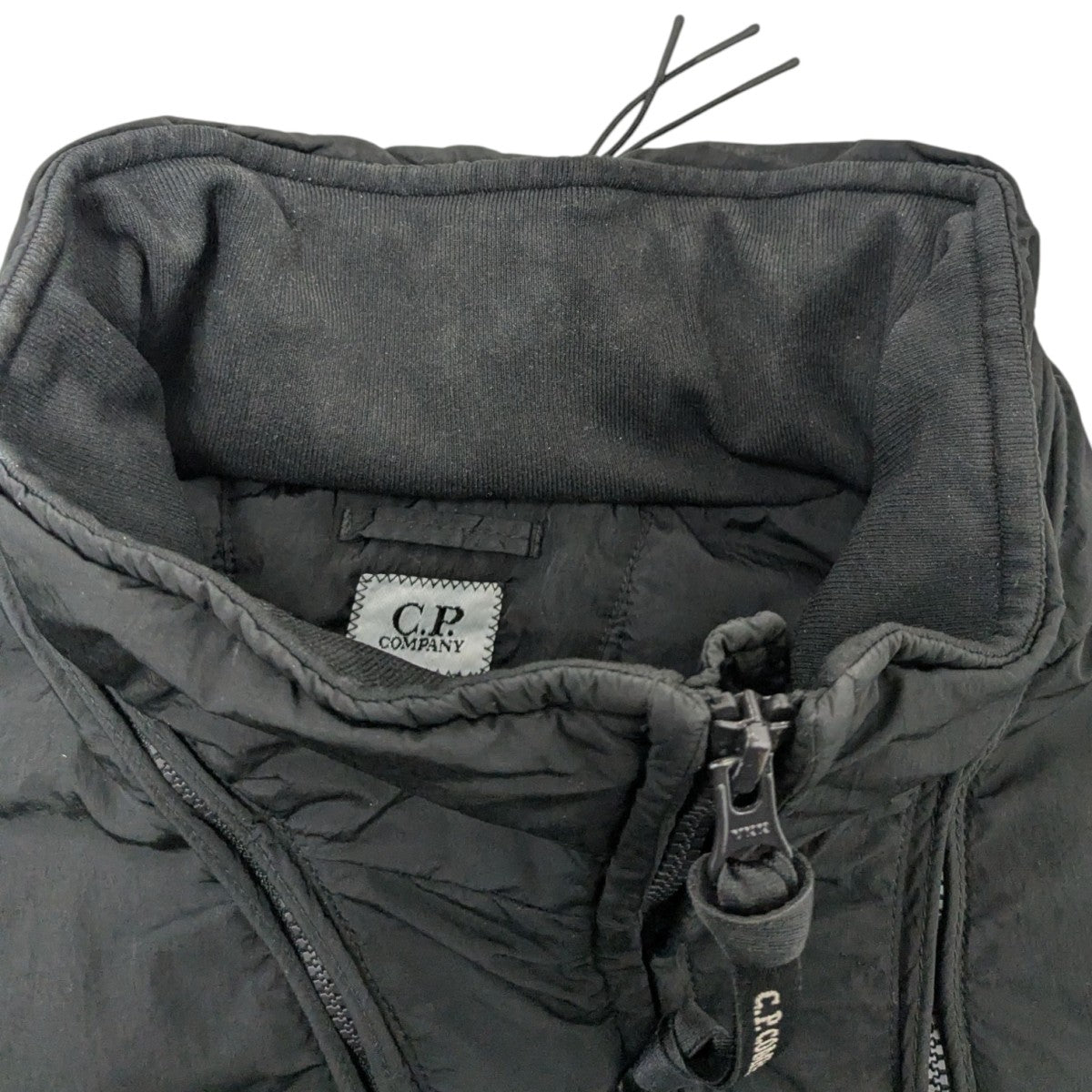 Chrome R Body Zippersパデッドジャケット17CMOW089A-005904G