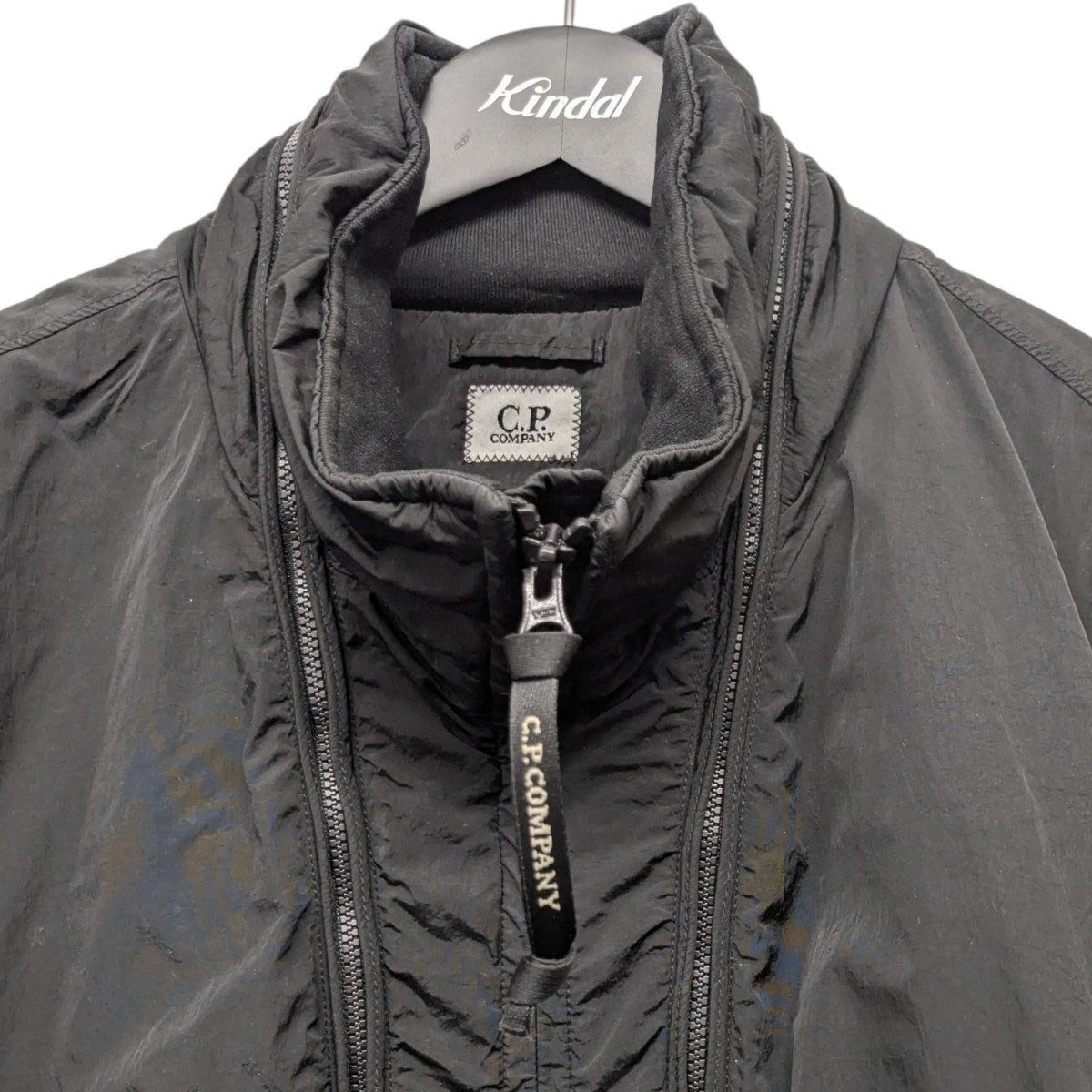 Chrome R Body Zippersパデッドジャケット17CMOW089A-005904G