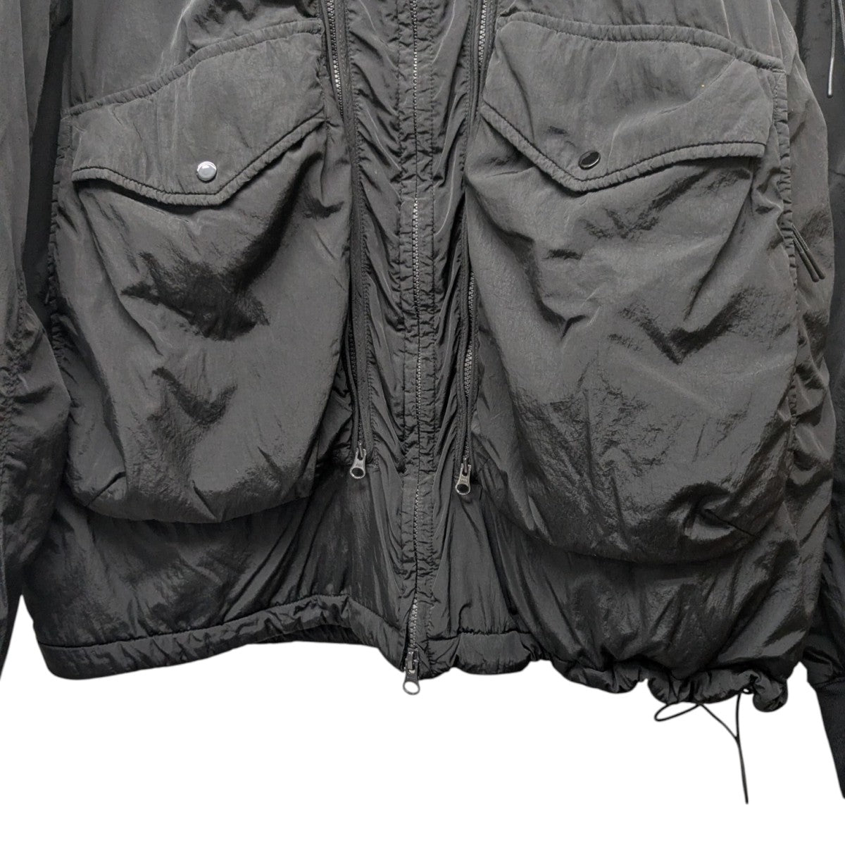 Chrome R Body Zippersパデッドジャケット17CMOW089A-005904G