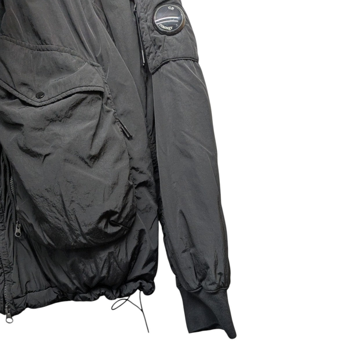 C．P COMPANY(シーピーカンパニー) Chrome R Body Zippersパデッド