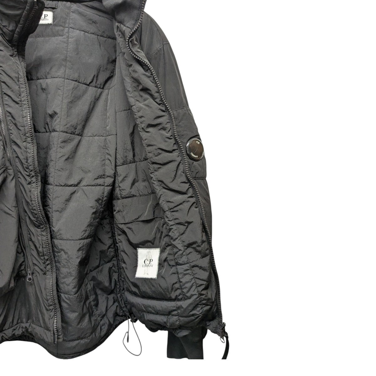 Chrome R Body Zippersパデッドジャケット17CMOW089A-005904G