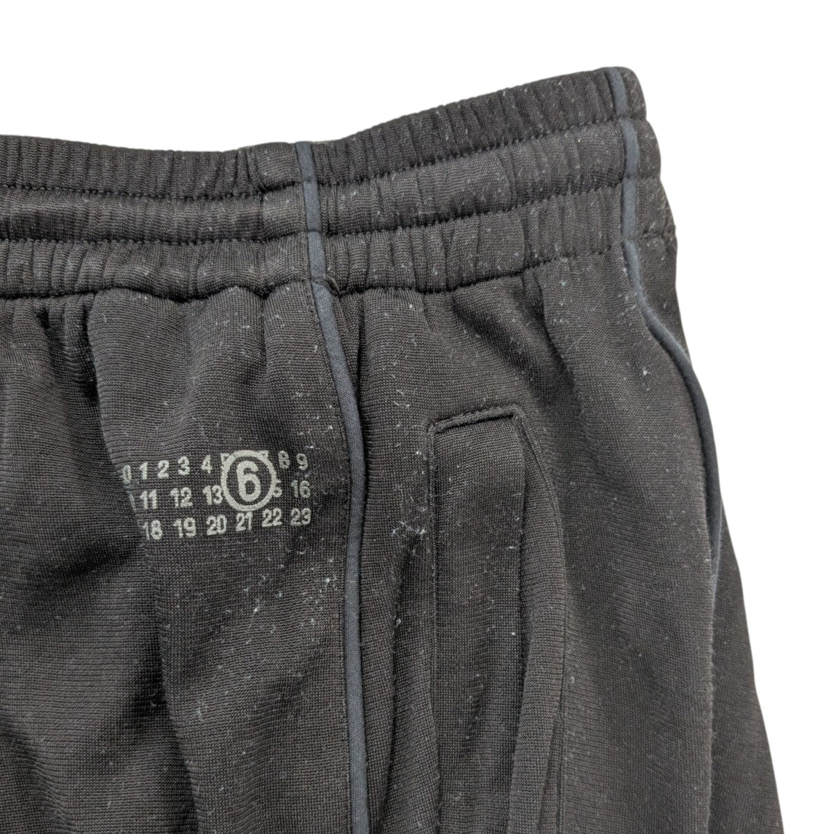 ナンバーズロゴトラックパンツS52KA0431 S23008