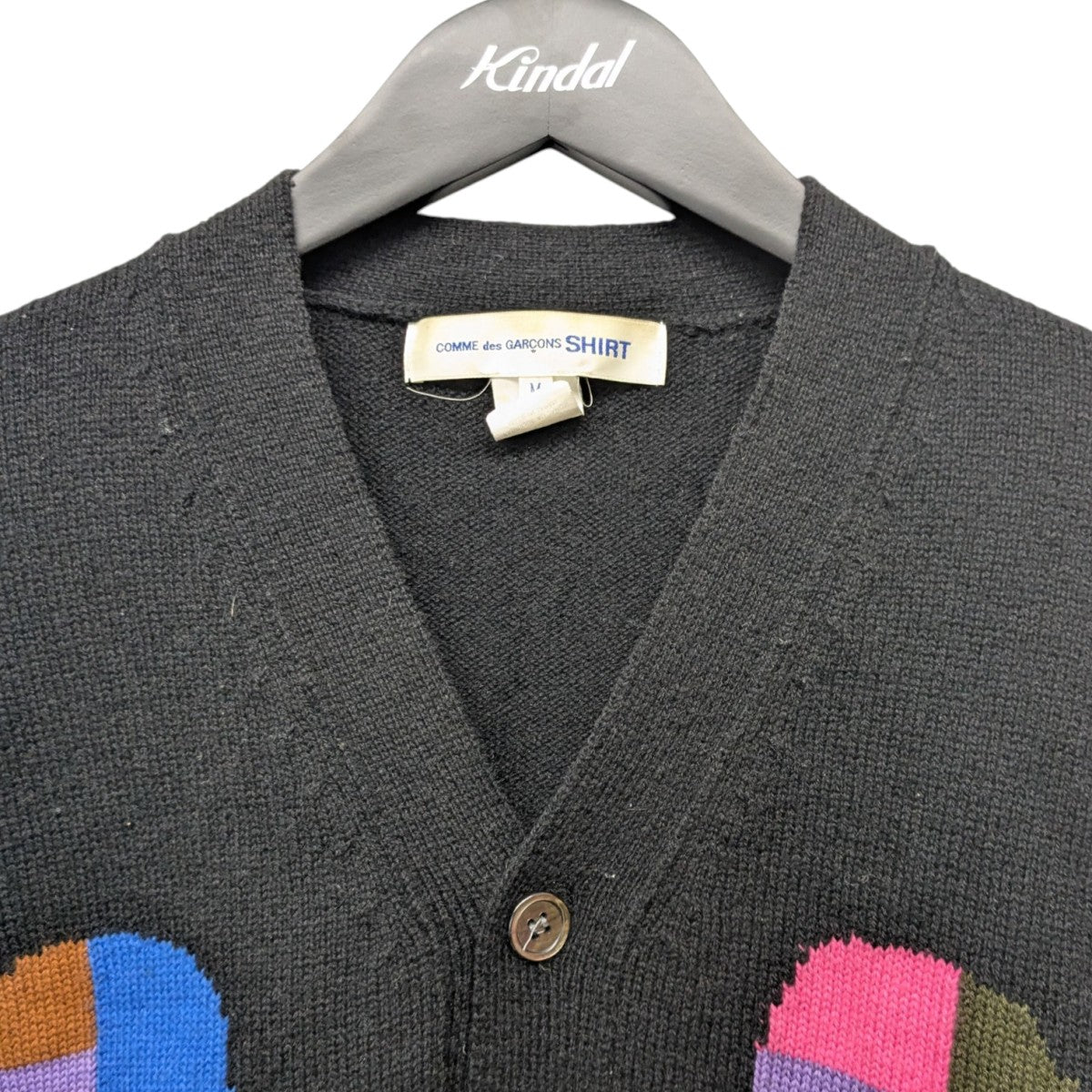 19AWfully fashioned knit gauge 7ニットゲージカーディガンW27502