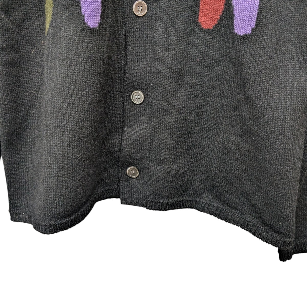 19AWfully fashioned knit gauge 7ニットゲージカーディガンW27502