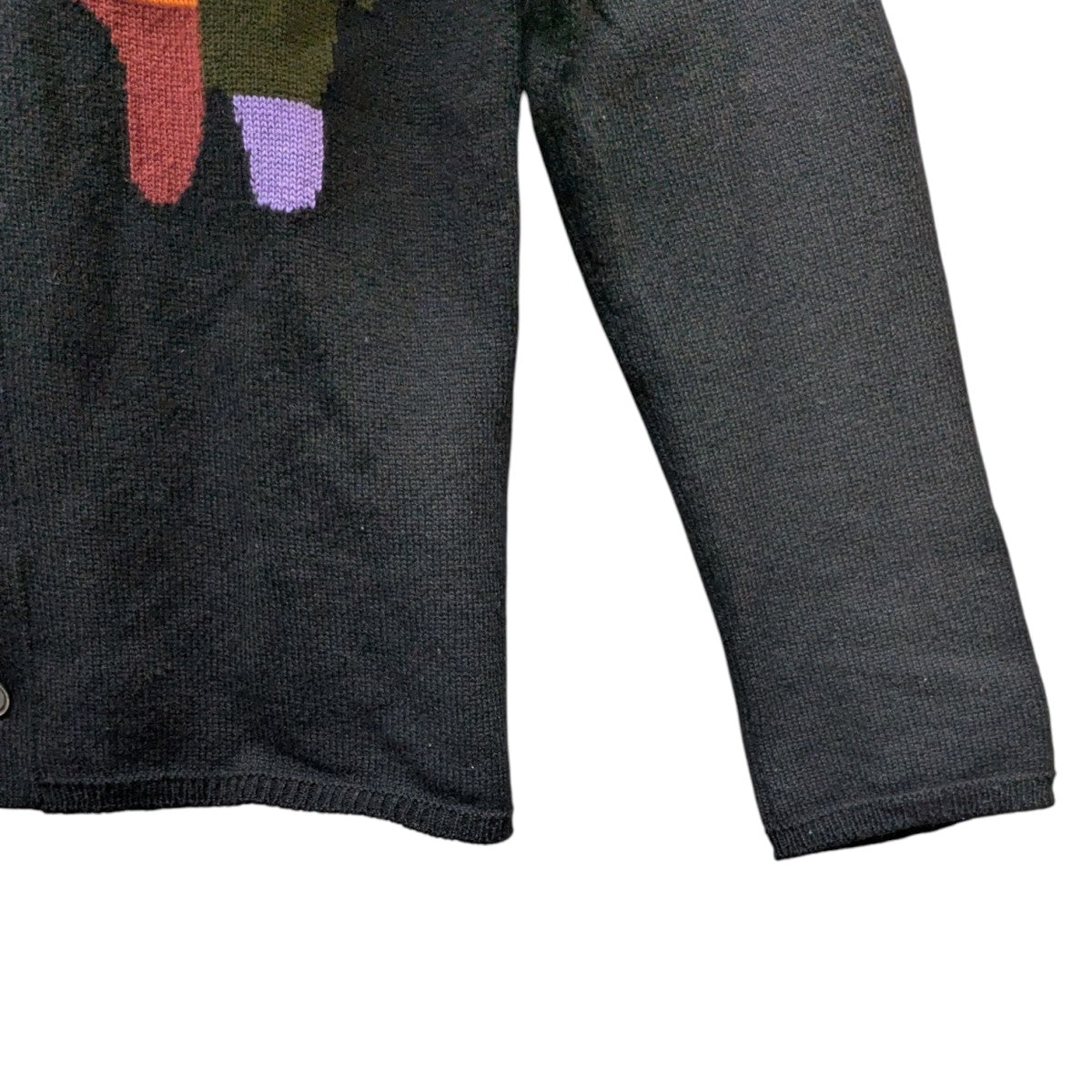 19AWfully fashioned knit gauge 7ニットゲージカーディガンW27502