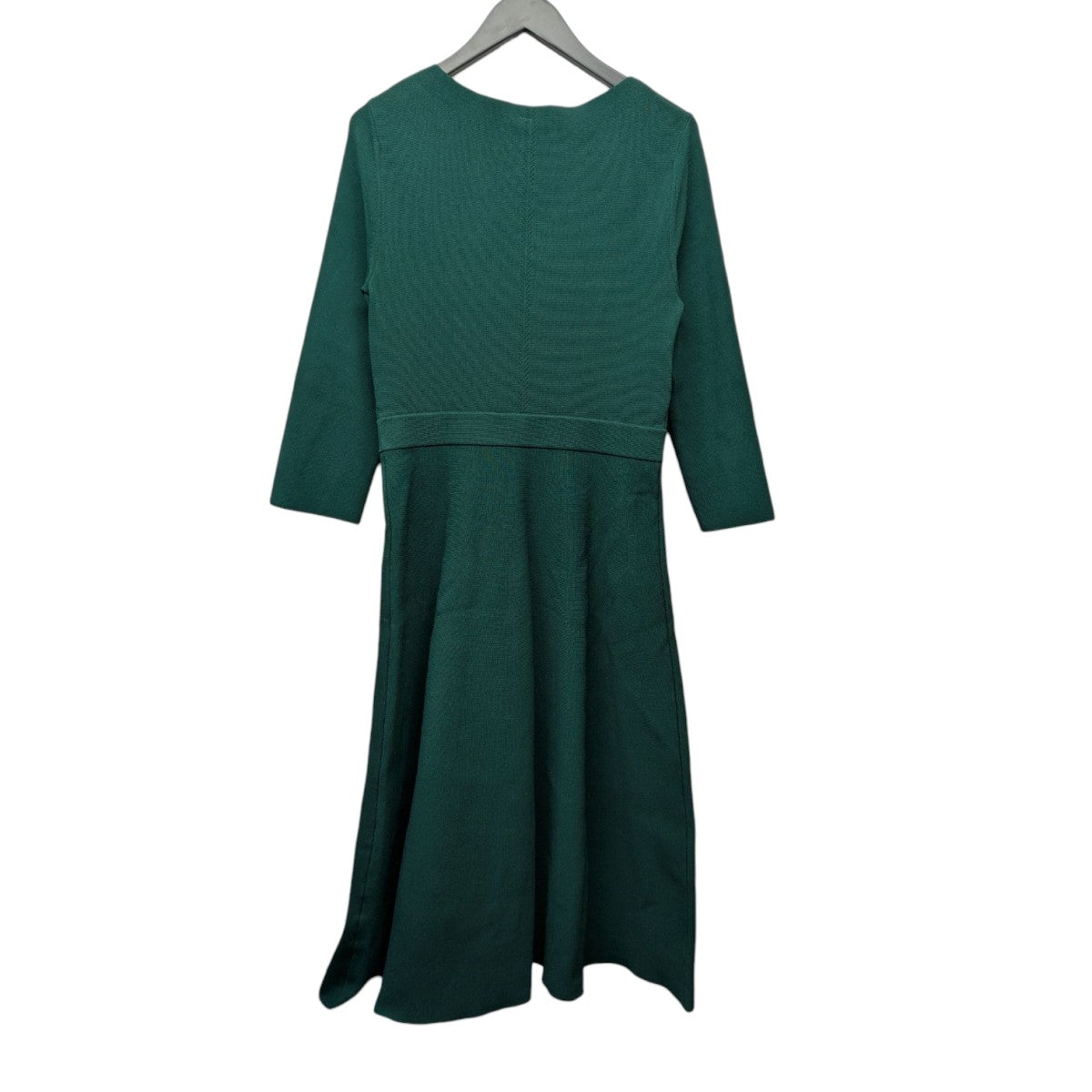 フレアニットワンピース