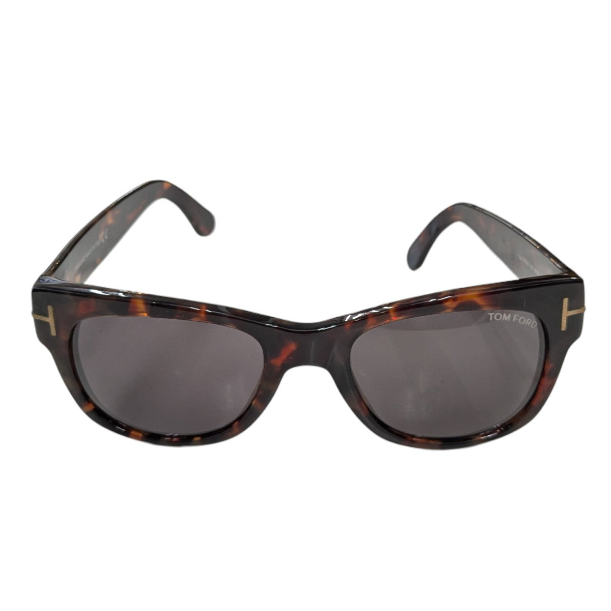 美品✨TOM FORD TF58 Cary サングラス 黒×茶 TOM FORD(トムフォード) CaryサングラスTF58 TF58 ブラウン サイズ 50