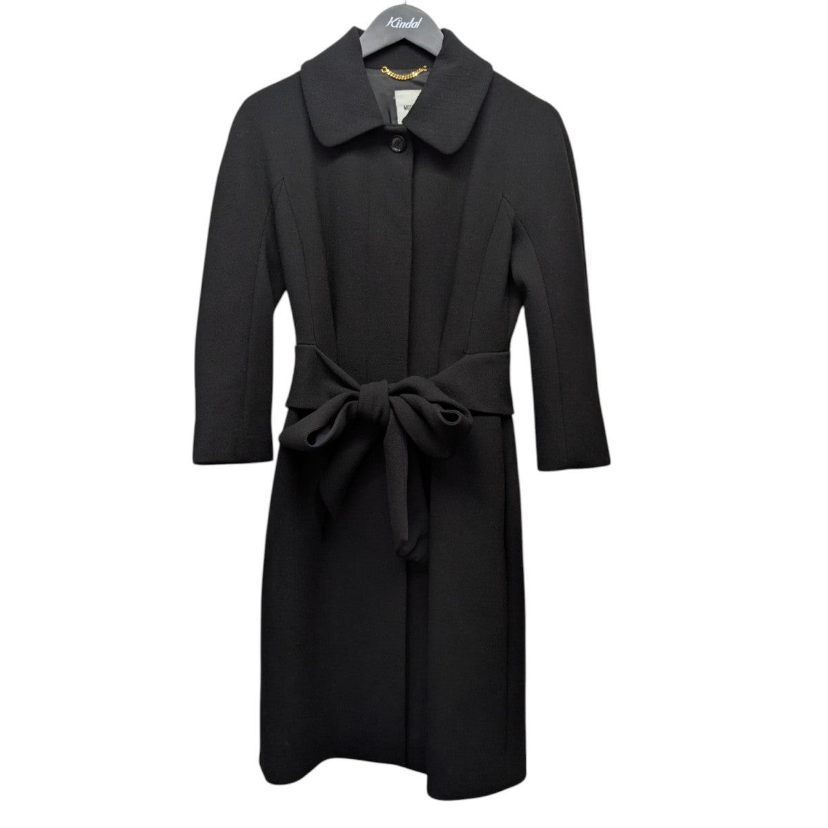 MOSCHINO(モスキーノ) ロングコート ブラック サイズ 38｜【公式