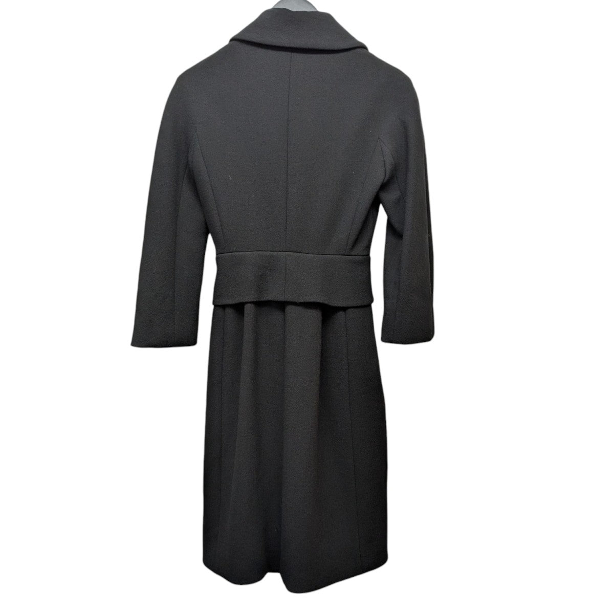 モスキーノジーンズ コート MOSCHINO(モスキーノ) ロングコート ブラック サイズ 38｜【公式