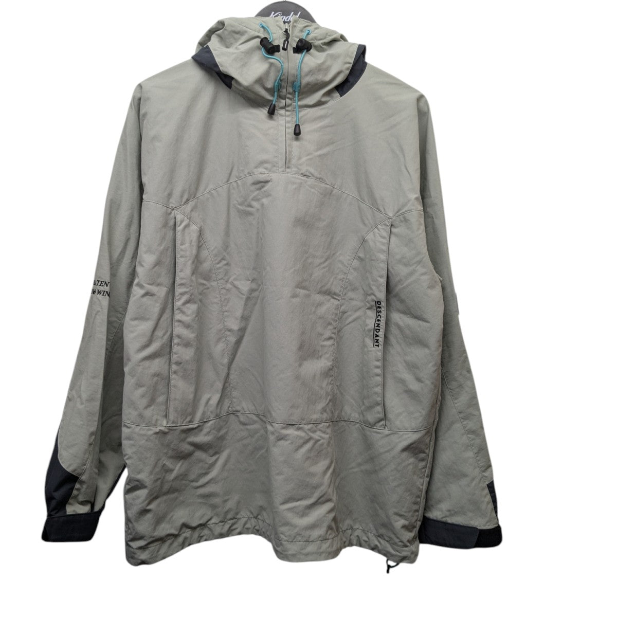 【土日限定】DESCENDANT VERSANT NYLON ANORAK VERSANT NYLON ANORAK | DESCENDANT(ディセンダント) / アウター