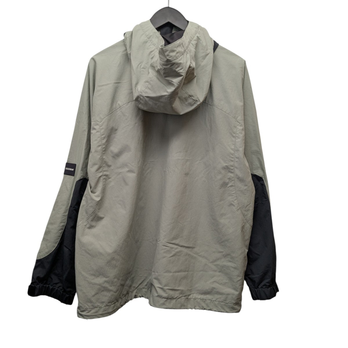 DESCENDANT(ディセンダント) VERSANT NYLON ANORAKアノラックパーカー
