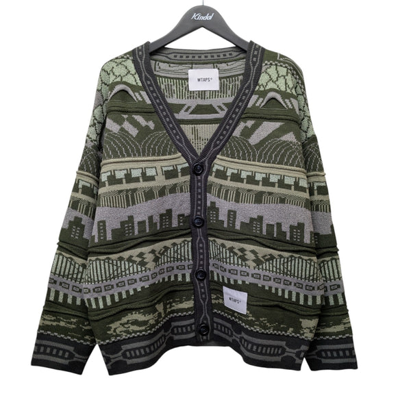 WTAPS(ダブルタップス) 24AWPalmer 813パーマーカーディガン242MADT