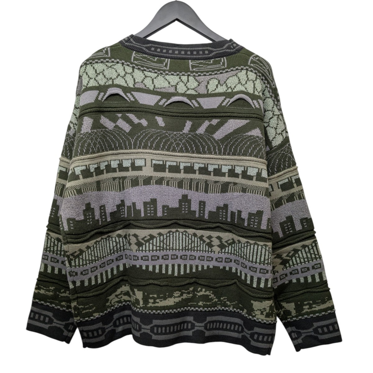 WTAPS(ダブルタップス) 24AWPalmer 813パーマーカーディガン242MADT