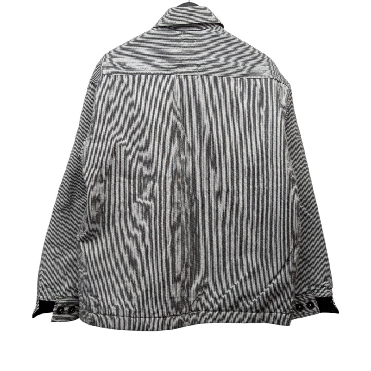 DESCENDANT×POST O'ALLS 25AWCRA90 HICKORY STRIPE JACKET POST O'ALLS