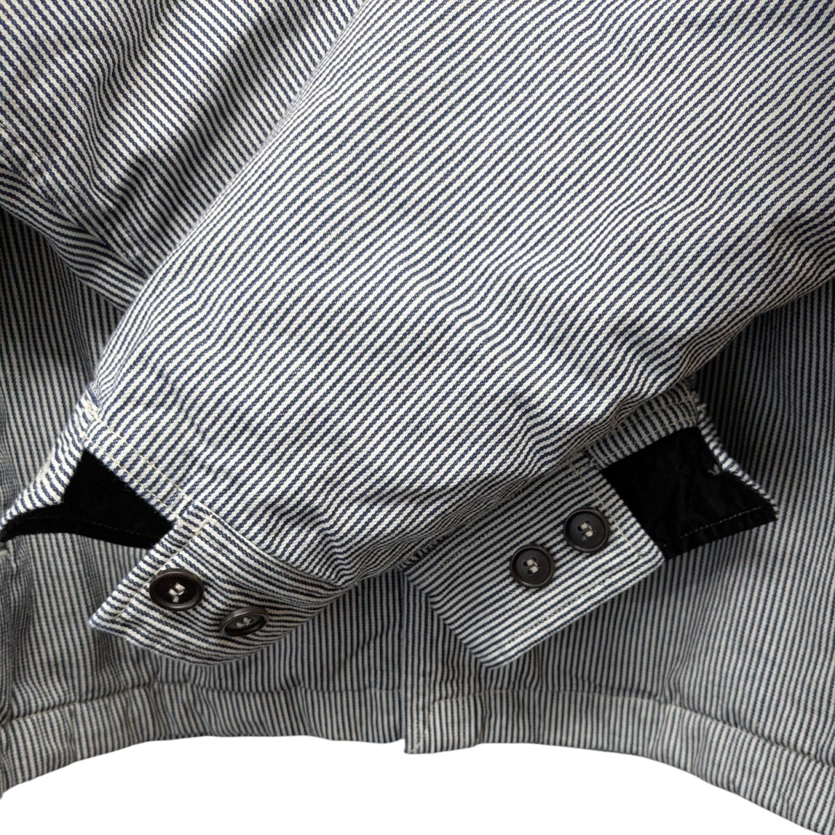 DESCENDANT×POST O'ALLS 25AWCRA90 HICKORY STRIPE JACKET POST O'ALLS