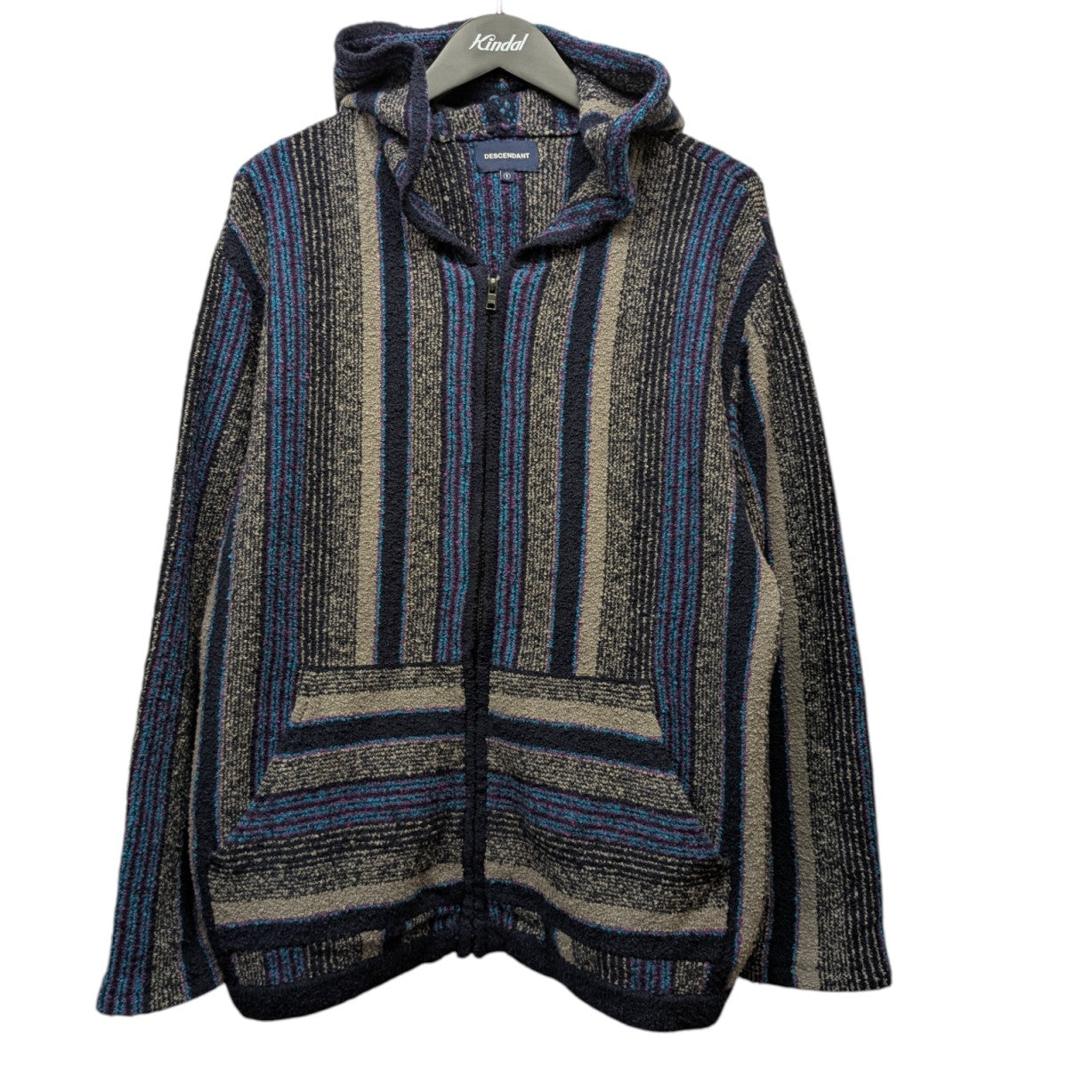 25SSSPICOLI HOODED LS SHIRTフーデッドジップアップパーカー251MADS-SHM01