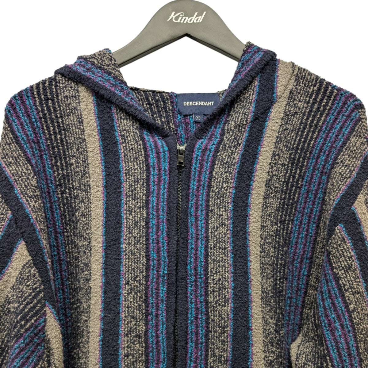 25SSSPICOLI HOODED LS SHIRTフーデッドジップアップパーカー251MADS-SHM01