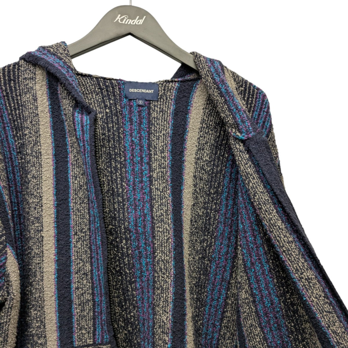 25SSSPICOLI HOODED LS SHIRTフーデッドジップアップパーカー251MADS-SHM01