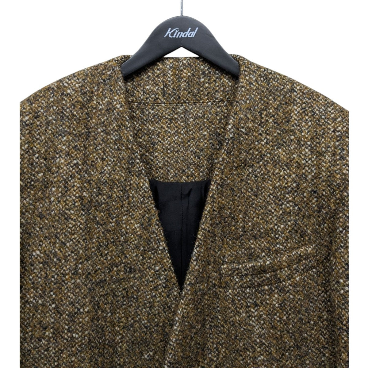BOTTEGA VENETA(ボッテガヴェネタ) テクスチャードウールロングコート