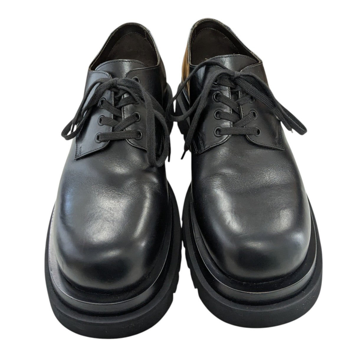 BOTTEGA VENETA ダービーシューズ22AW BOTTEGA VENETA(ボッテガヴェネタ) ラグ ダービーシューズ 730223