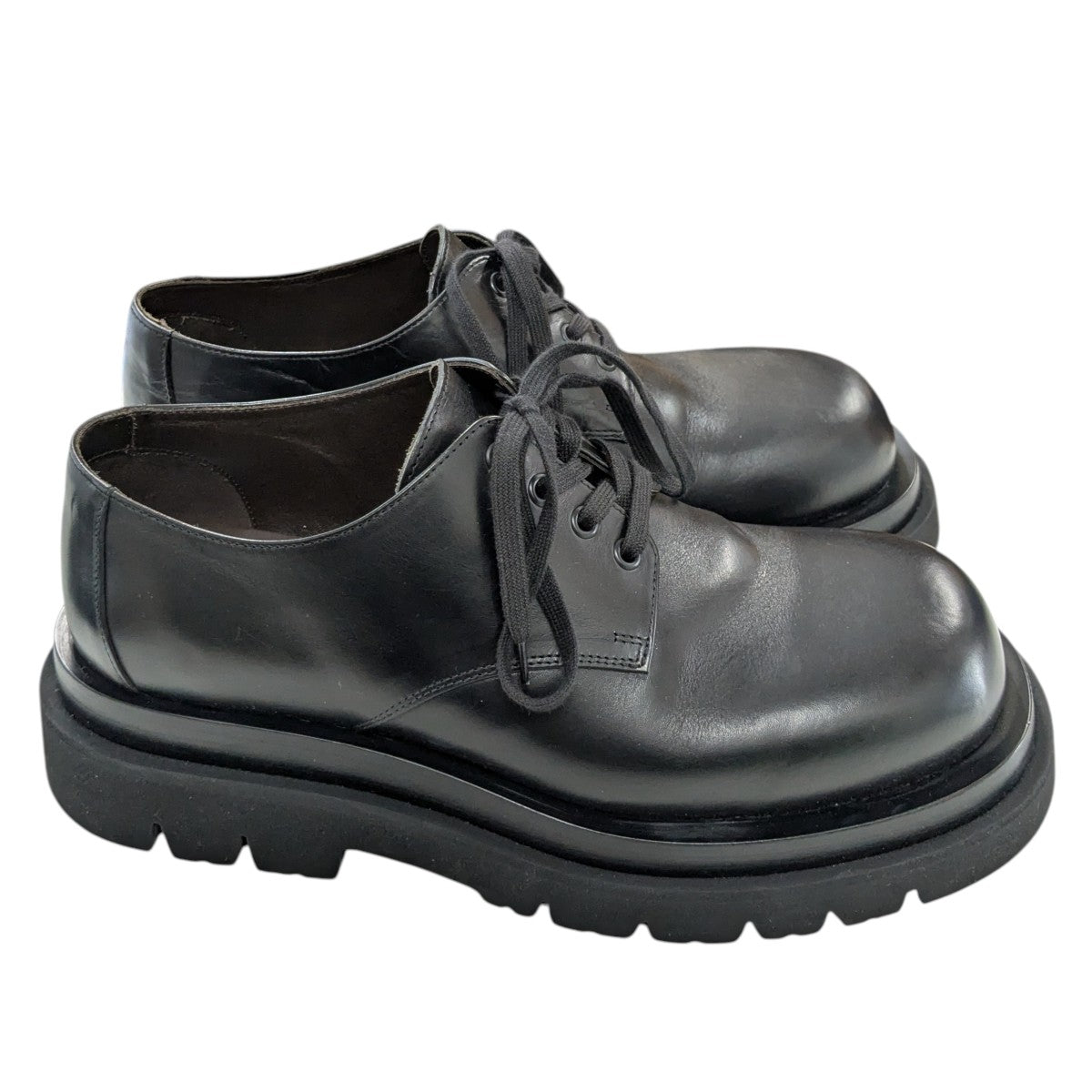 BOTTEGA VENETA(ボッテガヴェネタ) ラグ ダービーシューズ 730223