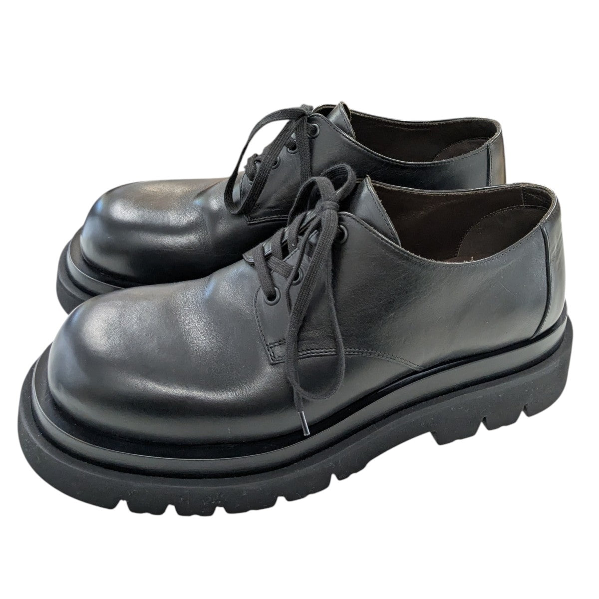 BOTTEGA VENETA(ボッテガヴェネタ) ラグ ダービーシューズ 730223