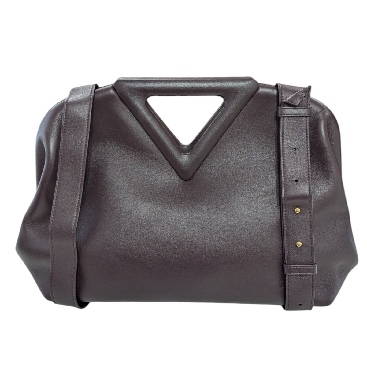 BOTTEGA VENETA 「The POINT」ショルダーバッグ 古着・中古-1枚目のアイテム画像
