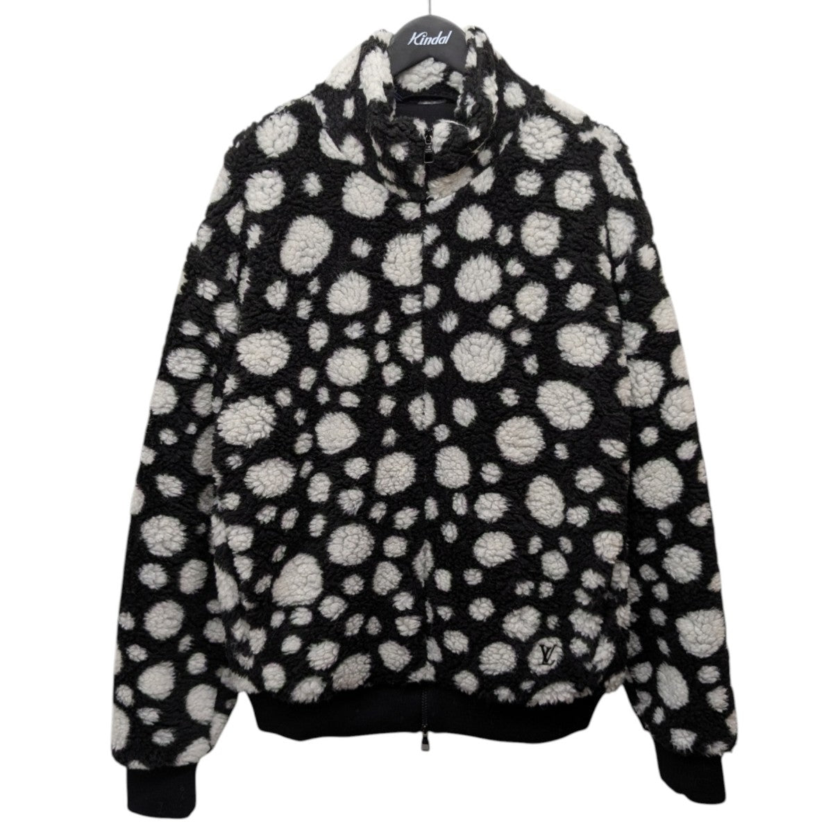 23SS LV×YKインフィニティドットフリースブルゾン