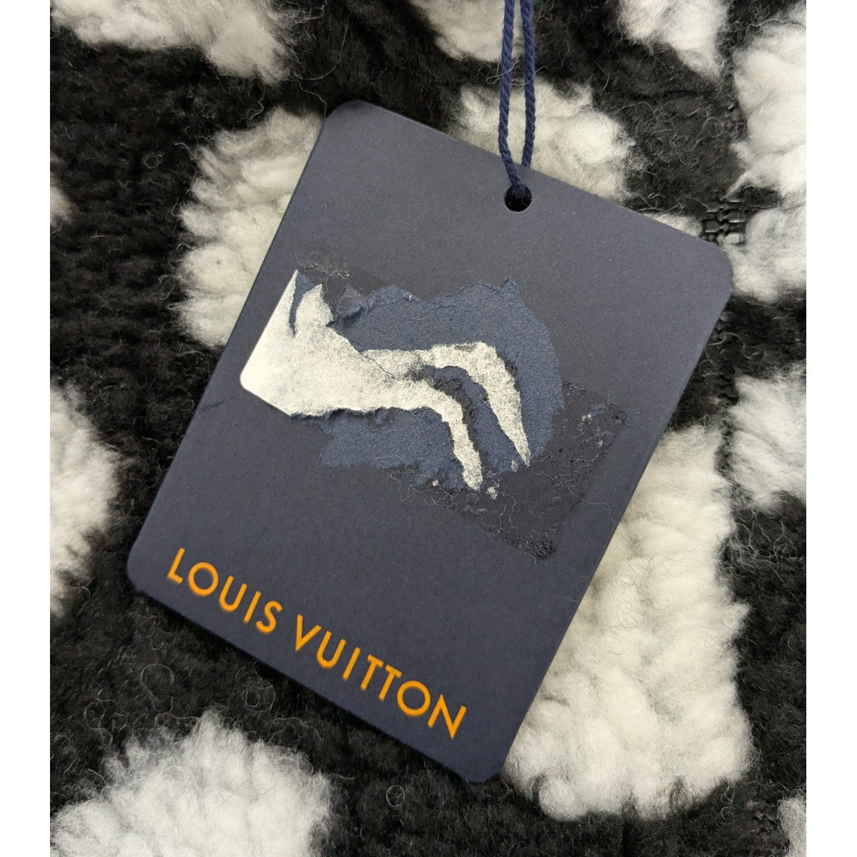 23SS LV×YKインフィニティドットフリースブルゾン